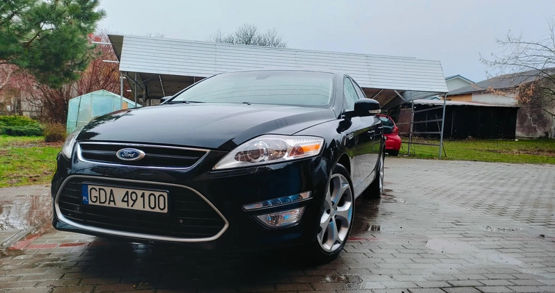 Ford Mondeo cena 27900 przebieg: 249000, rok produkcji 2011 z Limanowa małe 79